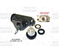 CILINDRETTO FRENO POSTERIORE PIAGGIO APE RST MIX 50 ('99-'03) C8000