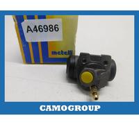 CILINDRETTO FRENO POSTERIORE REAR WHEEL BRAKE CYLINDER METELLI RENAULT SUPER 5
