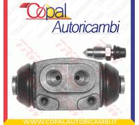Cilindretto freno TRW BWF193 per FORD LAND ROVER ROVER