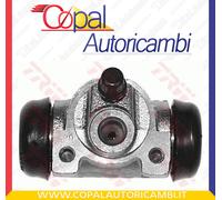TRW Cilindretto freno BWH375 per FIAT posteriore destro-sinistro