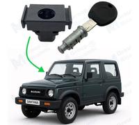 Cilindretto Nottolini Serratura Con Guscio Vano Portaoggetti Per Suzuki Santana