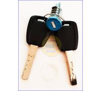CILINDRETTO NOTTOLINO COMPATIBILE per Punto Evo SERRATURA PORTA SX con 2 CHIAVI