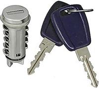 CILINDRETTO NOTTOLINO PORTA SX/DX BLOCCHETTO CON 2 CHIAVI FIAT PUNTO 06/99>05/11
