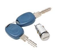 Cilindretto nottolino serratura porta anteriore bilaterale Fiat Doblo 00-10 UGUI