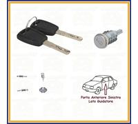 CILINDRETTO PORTA PER GIULIETTA YPSILON 11 500L NOTTOLINO BLOCCHETTO SERRATURA