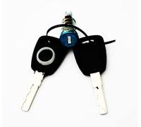 CILINDRETTO PORTA SPORTELLO per Bipper dal 09/2008 in poi Nottolino Blocchetto Serratura con 2 Chiavi - M00135