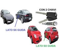 CILINDRETTO PORTA SX ALFA ROMEO 159 SW BRERA MITO NOTTOLINO BLOCCHETTO SERRATURA