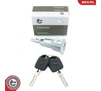 Cilindretto serratura anteriore con chiave 65SKV528 ESEN SKV per VW GOLF VI