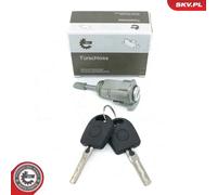 Cilindretto serratura anteriore Sx con chiave 65SKV537 ESEN SKV per VW GOLF IV