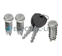 Cilindretto serratura anteriore Sx con chiave ZR801210 ELECTRIC LIFE per LANCIA