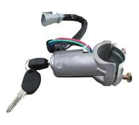 Cilindretto Serratura Blocchetto Avviamento Compatibile per Iv Daily MK3 da 1999 a 2006 Nottolino Accensione Motore Impariglio con 2 Chiavi