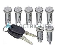 Cilindretto serratura con chiave ZR85207 ELECTRIC LIFE per PEUGEOT FIAT CITROËN