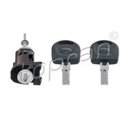 Cilindretto serratura Dx con due chiavi 113 572 TOPRAN per VW GOLF IV BORA I