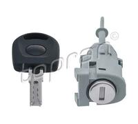 Cilindretto serratura Dx non per chiave originale 113 574 TOPRAN per VW LUPO I