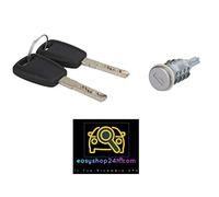 Cilindretto Serratura Porta Anteriore Sinistra per GIULIETTA YPSILON 312 11 500L con 2 Chiavi