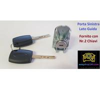 CILINDRETTO SERRATURA PORTA SX PER FORD FOCUS 04 MONDEO 07 BLOCCHETTO NOTTOLINO