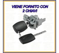 CILINDRETTO SERRATURA PORTA SX PER FORD FOCUS C-MAX S-MAX BLOCCHETTO NOTTOLINO