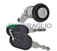 Cilindretto serratura portiera 80/382 MIRAGLIO per PEUGEOT FIAT CITROËN
