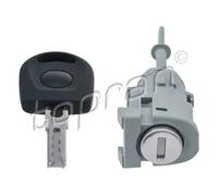 Cilindretto serratura Portiera veicolo con chiave 113 573 TOPRAN per VW LUPO I