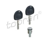 Cilindretto serratura Portiera veicolo con due chiavi 205 811 TOPRAN per OPEL