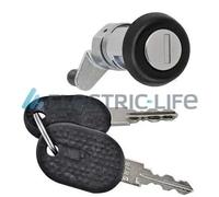 Cilindretto serratura portiera ZR80383B ELECTRIC LIFE per PEUGEOT FIAT CITROËN