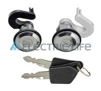 Cilindretto serratura portiera ZR80537 ELECTRIC LIFE per PEUGEOT 106 I 306