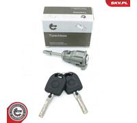 Cilindretto serratura Sx con chiave 65SKV539 ESEN SKV per VW PASSAT B5 LUPO I