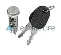 Cilindretto serratura ZR801018F ELECTRIC LIFE per CITROËN FIAT PEUGEOT