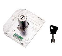 CILINDRI A POMPA PER SERRATURE CON 3 CHIAVI Ø MM.34 91112 mm.70 adatto per 6...