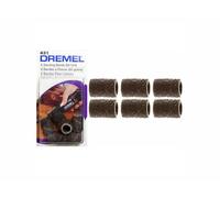 Dremel 431 Bande di levigatura in confezione multipla, 6 bande di levigatura (6,4 mm - grana 60) per levigare, modellare e levigare legno e plastica