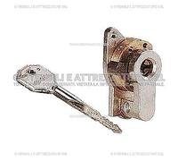 CILINDRI CISA con CHIAVE A SPILLO UNICA CIFRATURA 02400-10-0 KA