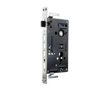 Cilindri, Corpo della serratura antifurto in ferro Corpo della serratura della porta Serratura di sicurezza durevole for testa quadrata 24 * 240 30 * 240(C)