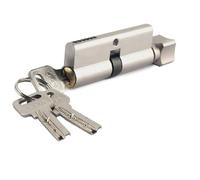 Cilindri di serratura, 70 Cilindro for serratura Porte for camere da letto interne e cilindro for porta antifurto in lega di alluminio Lega di alluminio Ottone