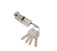 Cilindri di serratura, Cilindro for serratura for porta interna commerciale, altezza 29 mm, testa a catena, cilindro for porta in ottone(70mm)