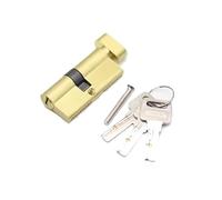 Cilindri di serratura, Cilindro serratura for porta con 3 chiavi Altezza 32 mm Lunghezza 90 mm 95 mm 100 mm for porta in lega di alluminio Porta antifurto Cilindro porta serratura eccentrica(55x35t)