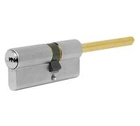 CILINDRO SAGOMATO X POMOLO R6 PLUS ISEO OTT.CROM.SATIN CHIAVI 5 MM 70 30+40 ISEO