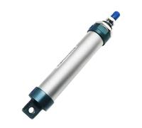 Cilindri pneumatici ad aria Doppio foro di cilindro ad aria compressa Mal 16/20/25/32 mm 40 mm Scate 25/50/75/100 200 Leva singola