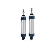 Cilindri pneumatici AIR CHILIND CILIND MAL COMPRESSO DUPPOSTO 16/20/25 mm Scate 25/50/75/100/200 Leva singola