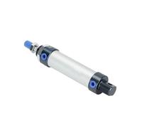 Cilindri pneumatici con alesaggio da 16/20/25/32/40 mm e corsa singola da 25/50/75/100/200/300/400 mm(25mm Stroke,Bore 40mm)