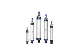 Cilindri pneumatici piccoli in lega Mini cilindro ad aria compressa doppio MAL Alesaggio 32mm 25/50/75/100/200/300/400/500 Sin(MAL32X500)