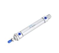 Cilindri pneumatici pneumatici Doppio cilindro ad aria compressa in alluminio MBL Mini foro 20mm 25/50/75/100/125/150/175/200mm(MBL20X175-S-CA)