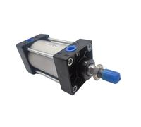Cilindri pneumatici standard a doppio effetto serie SC Alesaggio 32/40/50/63 mm Gamma di corse 25/50/75/100/125/150/175/200/300 mm