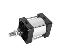 Cilindri pneumatici standard SC160 di grande diametro Cilindro pneumatico a pistone a doppia azione SC 25 a 800 Corsa 1000 mm Con risposta rapida, controllo flessibile(SC160 With magnet,Stroke 100mm)