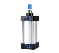 Cilindri pneumatici standard SC32/40 mm con alesaggio, pistone a doppia azione, corsa 25-1000 mm, attuatore in lega di alluminio(Stroke 500mm,SC40 (Bore 40mm))