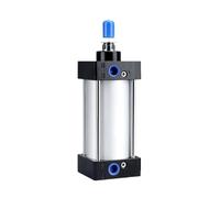 Cilindri pneumatici standard SC50/63 mm con alesaggio, pistone a doppia azione, corsa 25-1000 mm, attuatore in lega di alluminio(Stroke 75mm,SC63 (Bore 63mm))