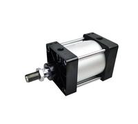 Cilindri pneumatici standard SC80/100/125 mm, alesaggio a doppia azione, corsa 25-1000 mm con magnete Con risposta rapida, controllo flessibile(SC125 (With Magnet),Stroke 300mm)