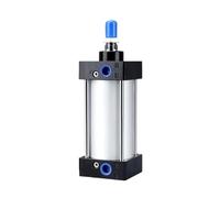 Cilindri pneumatici standard SC80 con alesaggio da 100 mm, pistone a doppia azione, corsa da 25 a 1000 mm, attuatore in lega di alluminio(Stroke 50mm,SC100 (Bore 100mm))
