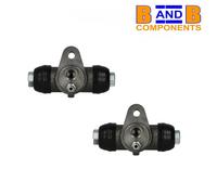 CILINDRI RUOTA x 2 VW T1 BEETLE BUG BUGGY POSTERIORE 1968-1979 113611053B A1910