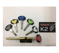 SECUREMME K2 Duplicazione Copia Chiave per Cilindro Europeo Sagomato Key Copy