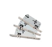 Cilindri, Serratura meccanica antifurto for porta, corpo in lega di zinco da 72/50 mm, accessori for serrature(A)